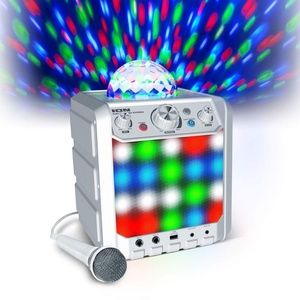 Ion Party Rocker Express Bluetooth Speaker Lights!
